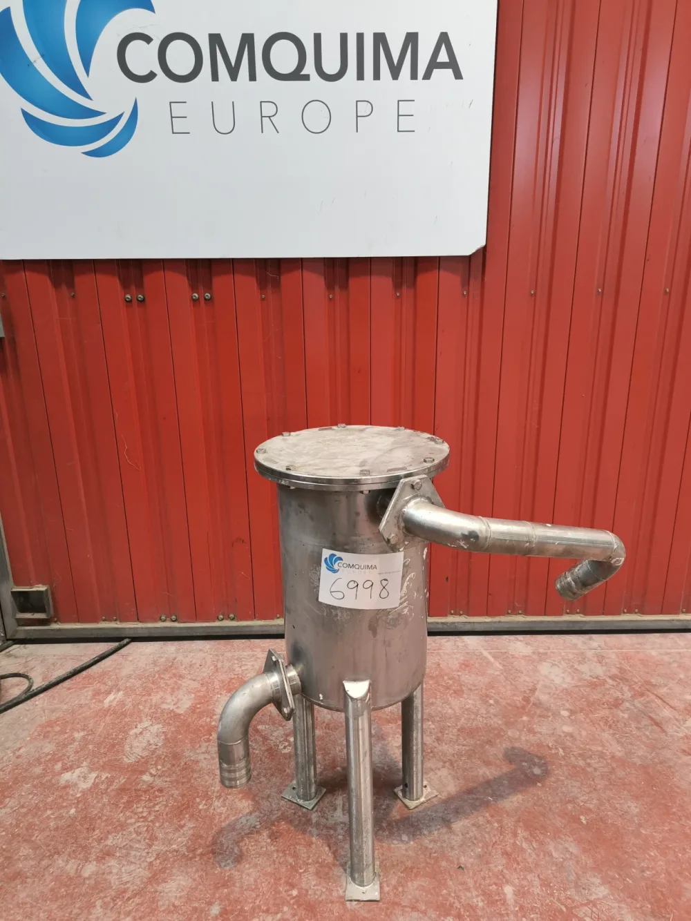 GAF FILTER STAINLESS STEEL 15 LITRES