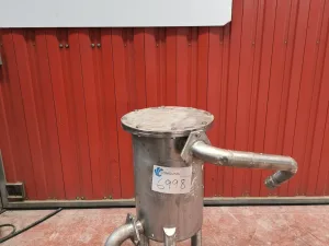 GAF FILTER STAINLESS STEEL 15 LITRES