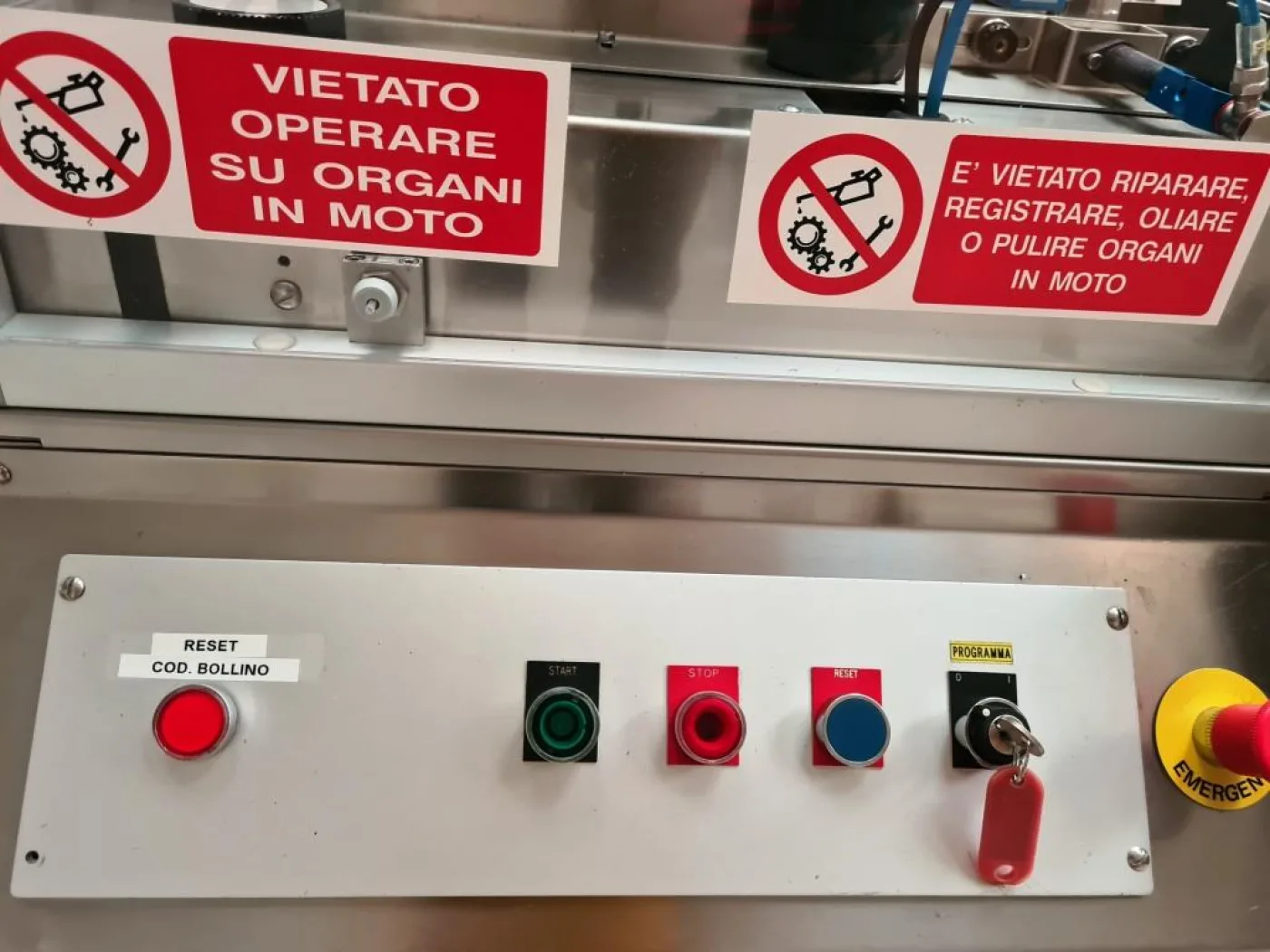 ETICHETTATRICE – NERI – Mod. SL 400 A - 6