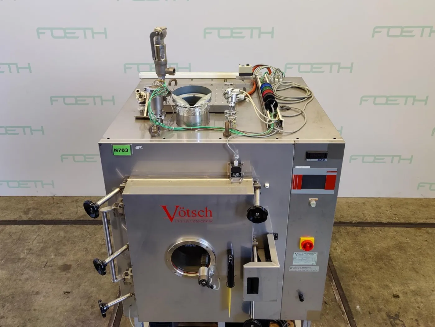 Vötsch VVT 50/65/80 - vacuum drying oven - Trocknung oven - 4