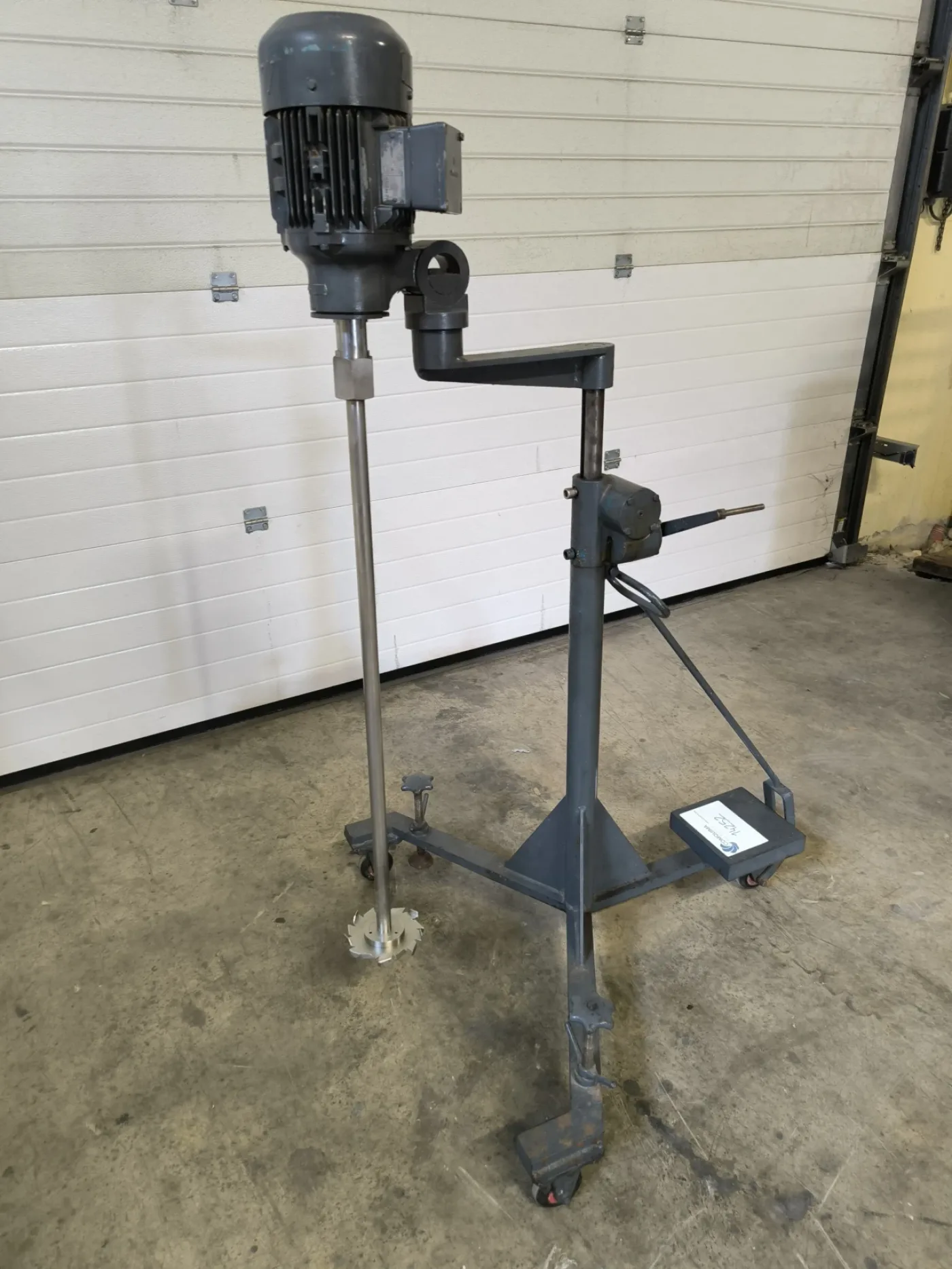ATEX COWLES TYPE AGITATOR 1.3 kW - 2