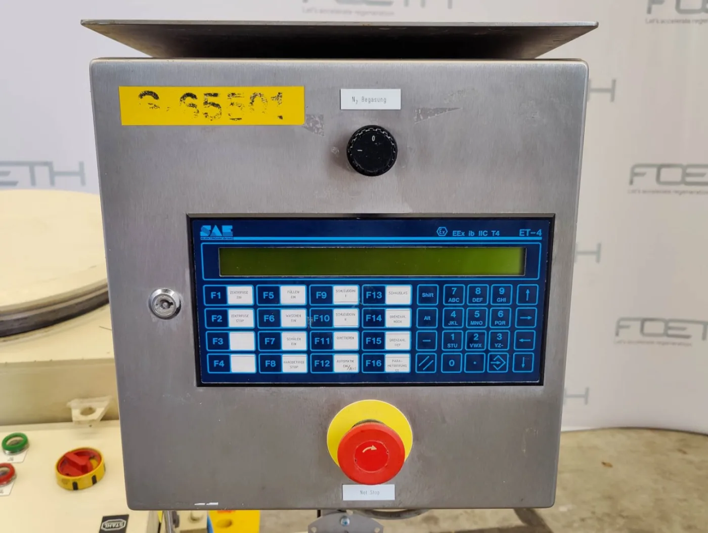 Heine Zentrifug 406 - Peeling centrifuge - 8