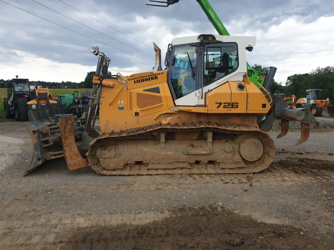 Liebherr - PR 726 LGP - 1