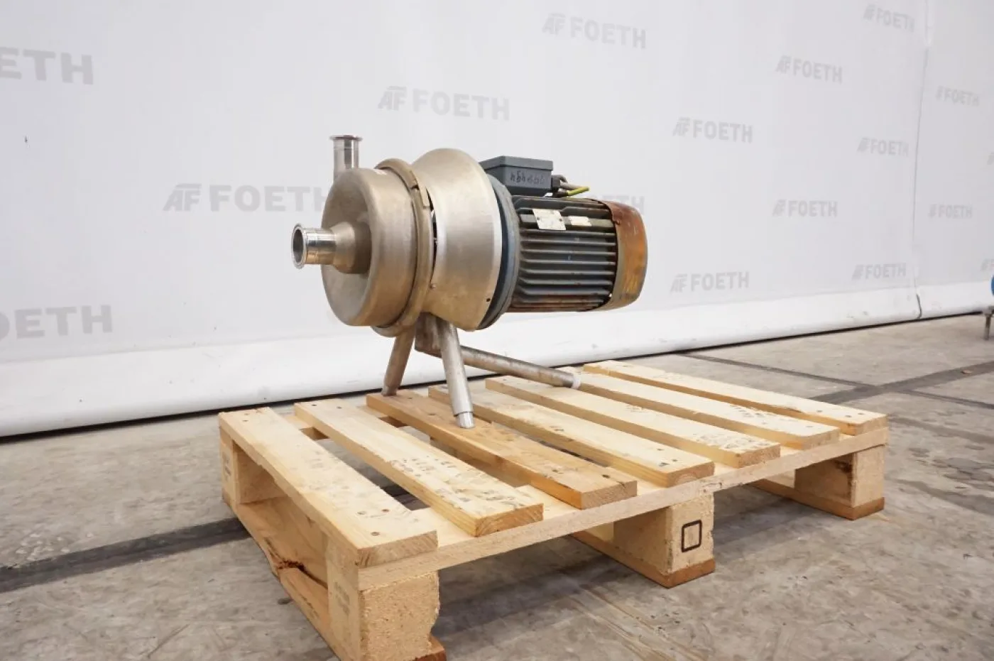 APV Products ZMH-1 - Centrifugal Pump - 2
