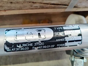AZO Zimmerman 450 N°3.. - Rotating sieve