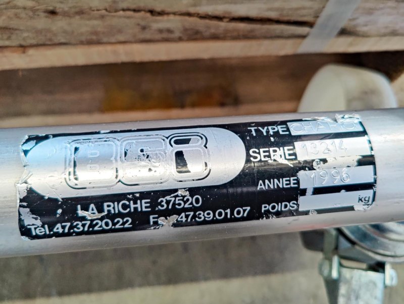 AZO Zimmerman 450 N°3.. - Rotating sieve