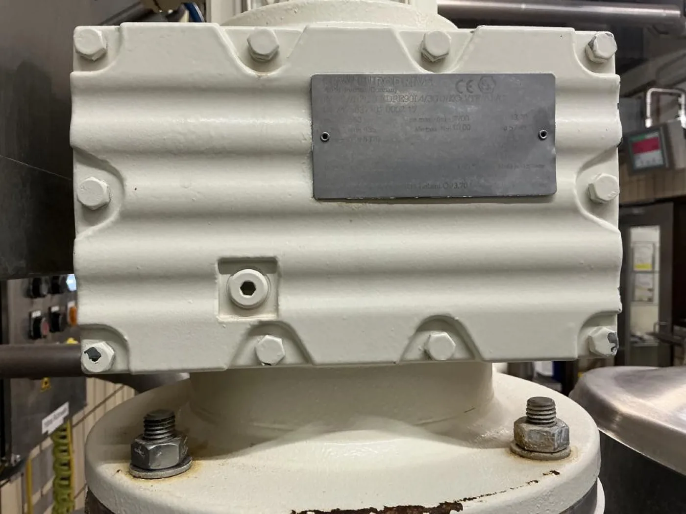 NIRO Atomizer Spray drying installation S1 - 6