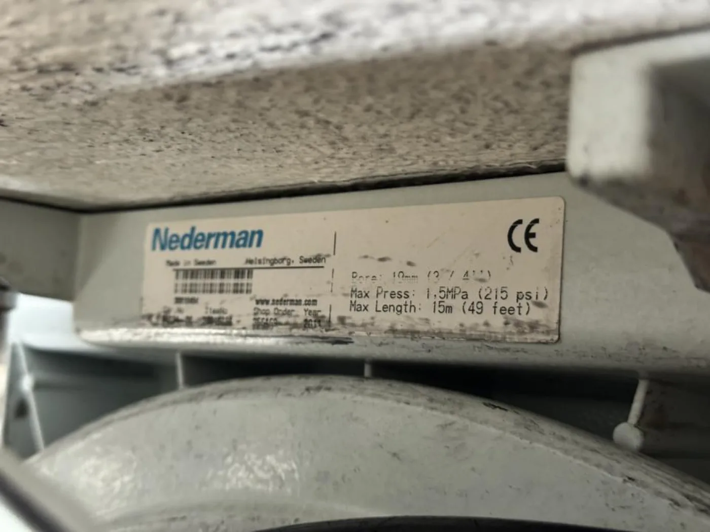 Nederman Hose reel - 4