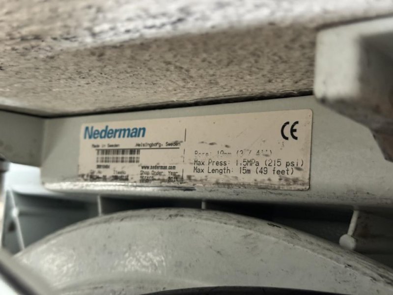 Nederman Hose reel