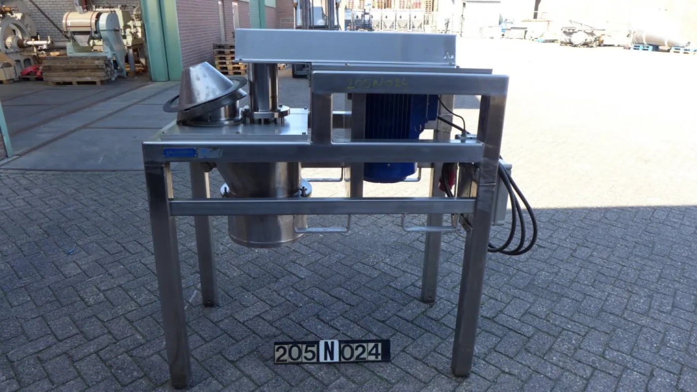 Quadro Canada Comil 196FS-USDA - Sieve granulator - 5