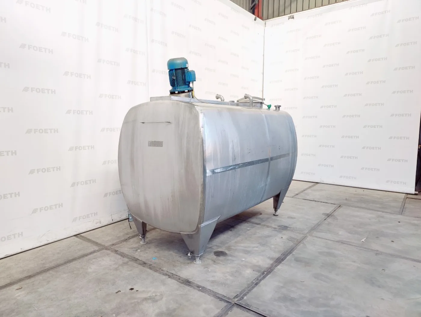 Jorns 5000 Ltr. - Stirring vessel - 4