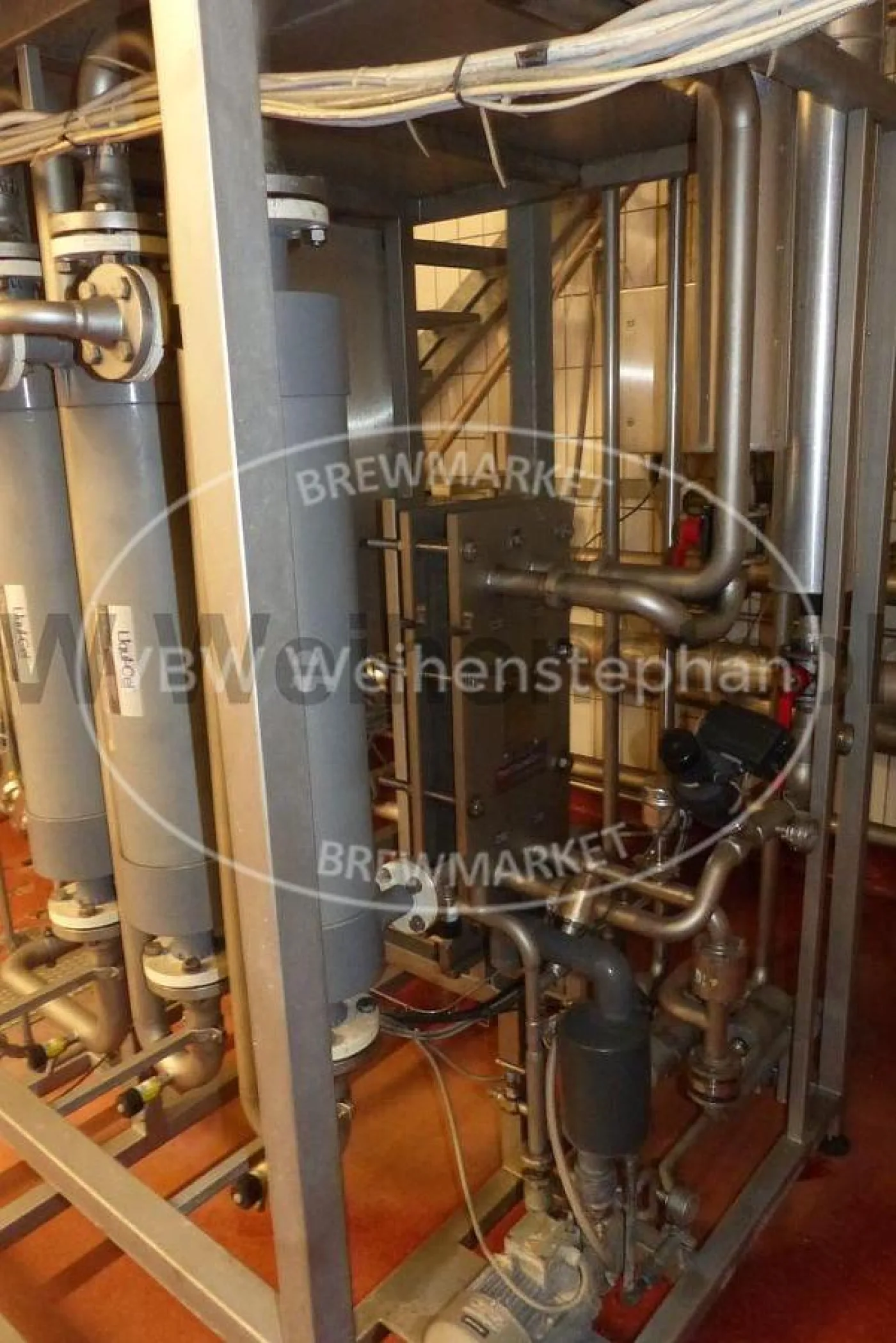 Membrane water degassing unit - 5