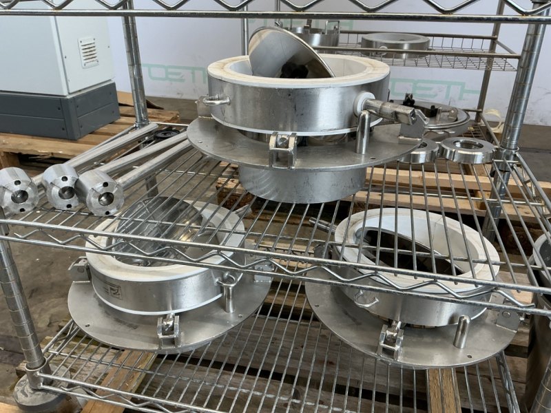 CMA Quimpe Container Mixer with Sieve Granulator - Tumbler mixer