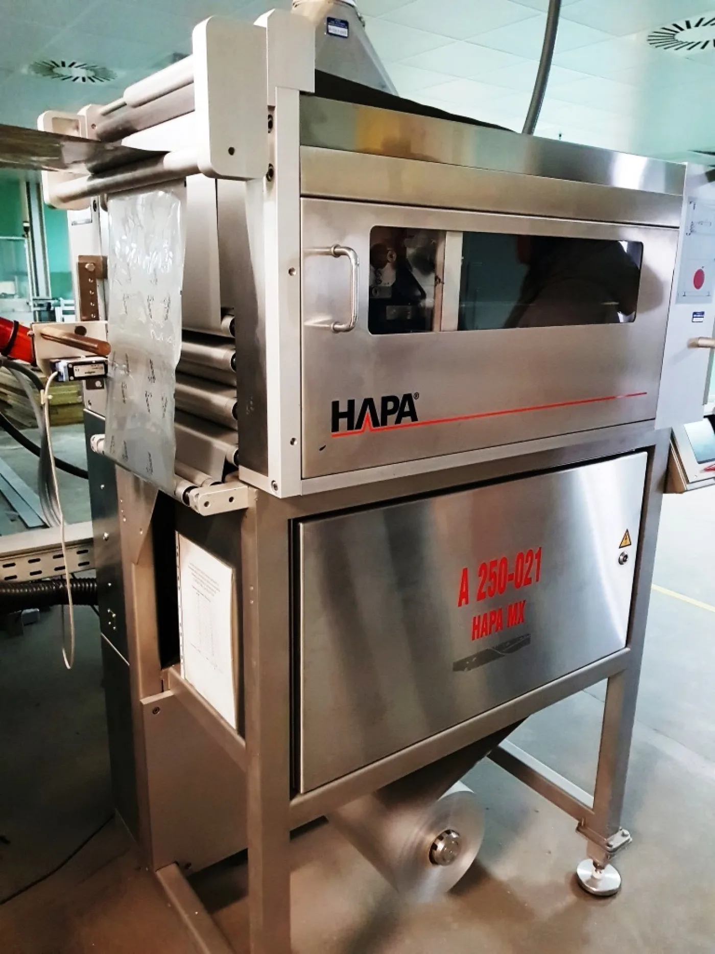 STAMPANTE UV PER FILM IN ALLUMINIO E MATERIALI PLASTICI – HAPA – MOD. H-231-IS - 2