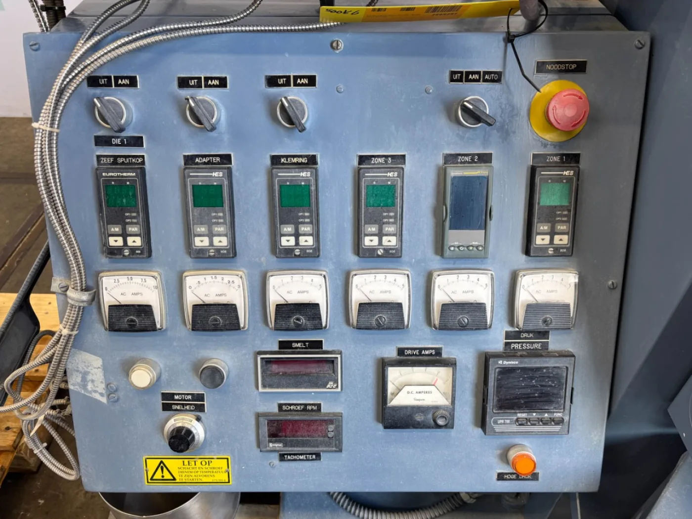 Killion KL-075 with Prism Blow film dye - Single screw extruder - 7