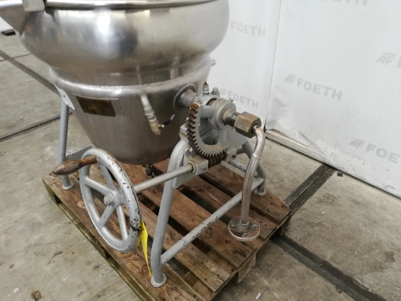 F. Widmann & Sohn Apparatebau 160 ltr. - Cooking pan - 4