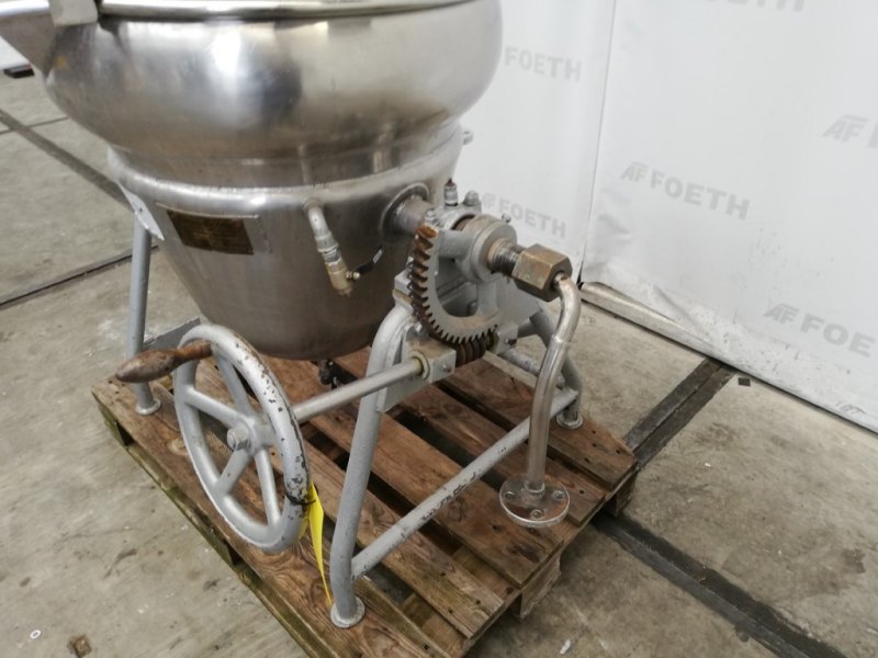 F. Widmann & Sohn Apparatebau 160 ltr. - Cooking pan