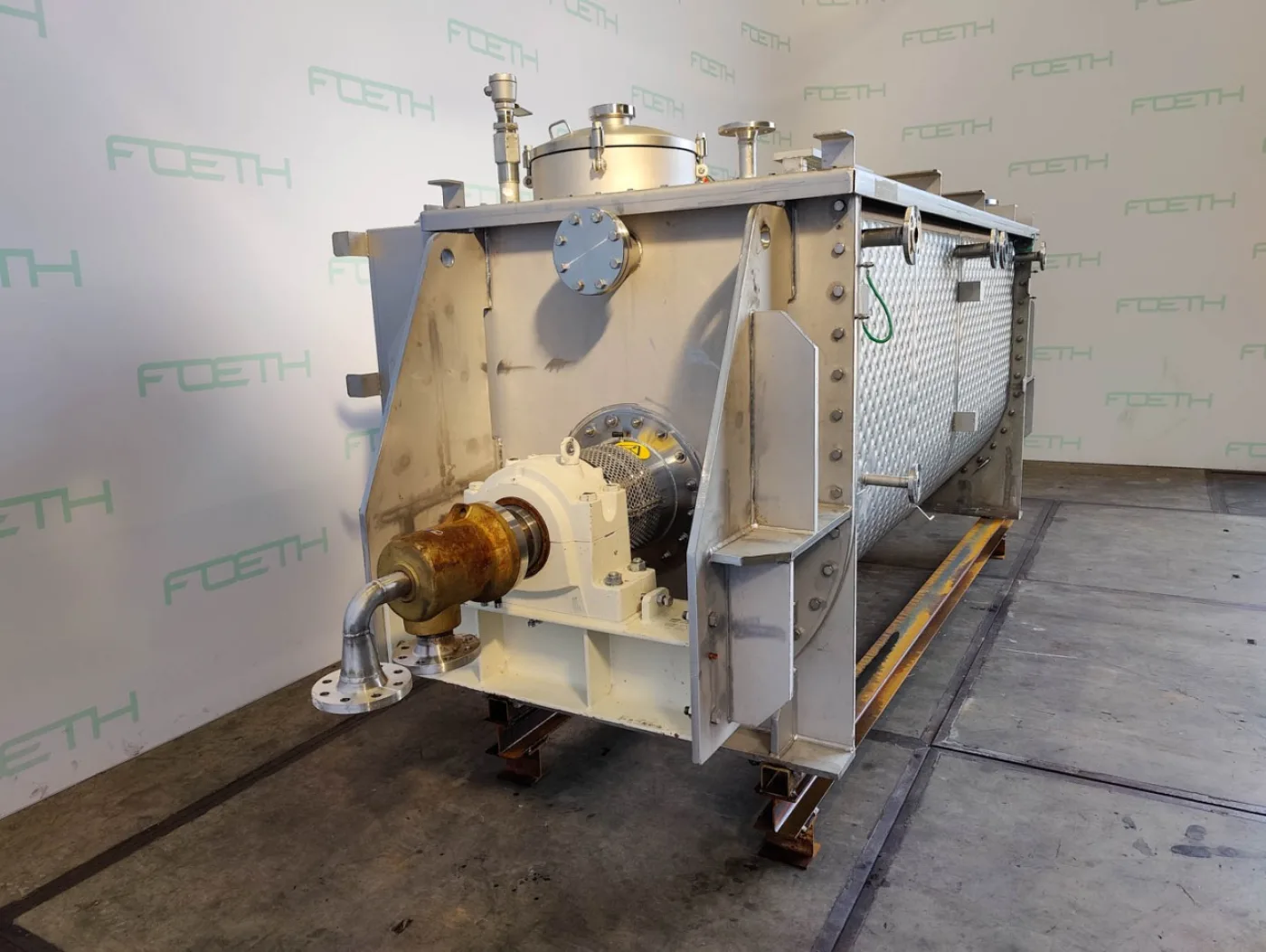 Hosokawa Micron Torus Disc JS 1000-3.15 - Continuous dryer - 2