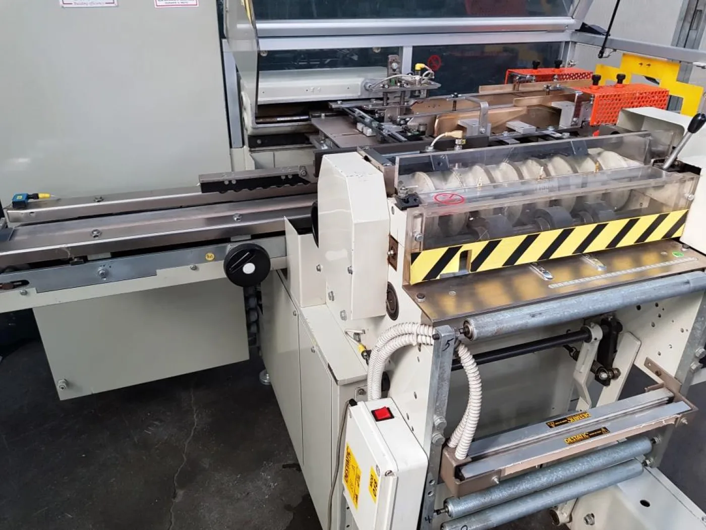 FARDELLATRICE AVVOLGITRICE – MARCHESINI – MOD. T20 - 2