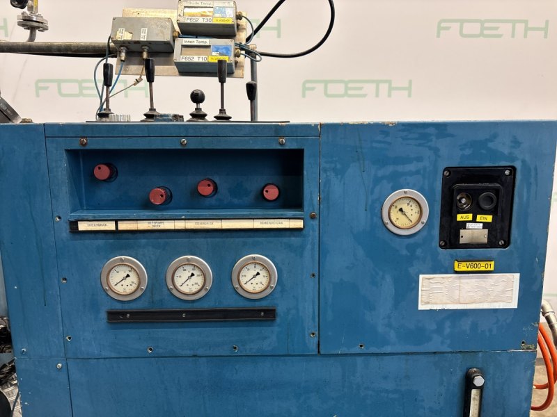 Rosenmund RPD 0.2-623-91 — 0,22 m² — 904L - Nutsche filter