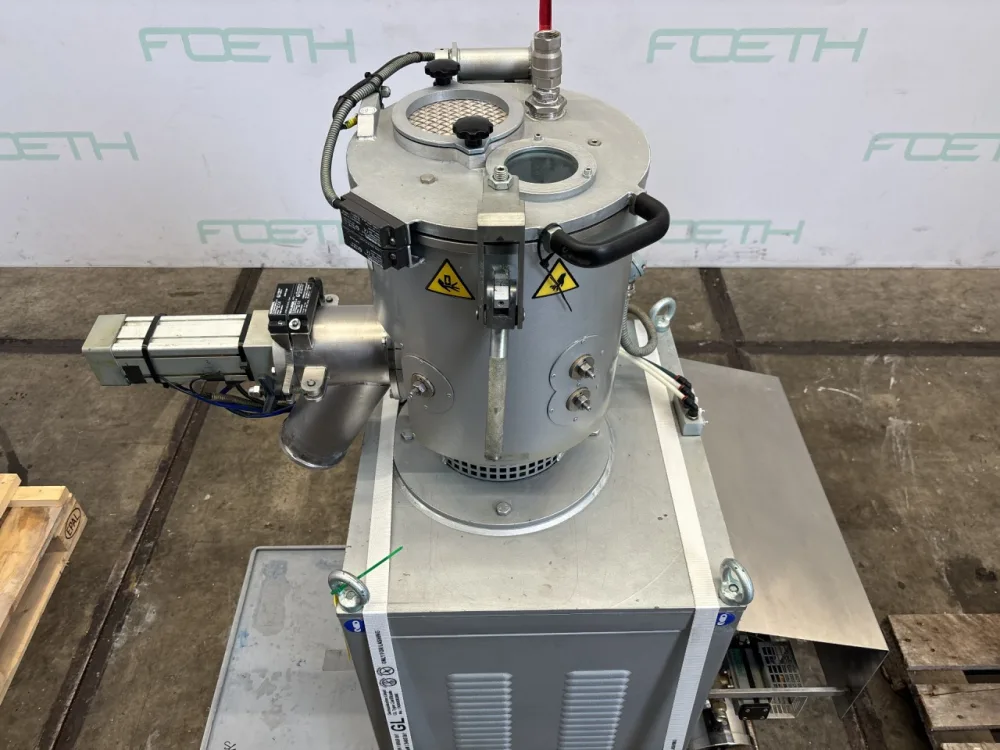 Plasmec DPM-13 - Hot mixer