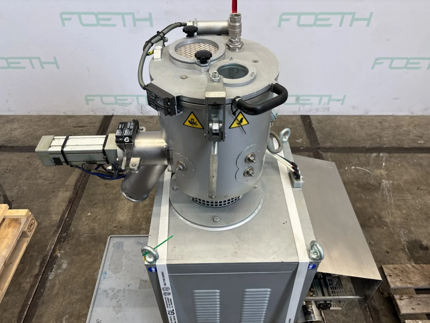 Plasmec DPM-13 - Hot mixer - 1