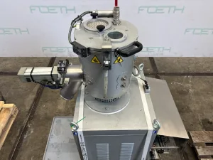 Plasmec DPM-13 - Hot mixer