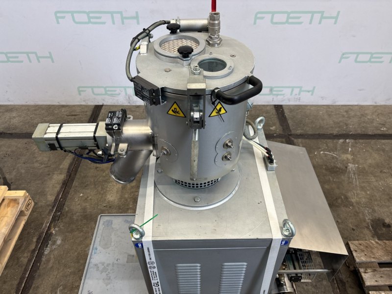Plasmec DPM-13 - Hot mixer