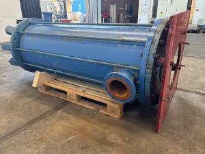 Le Carbone-Lorraine Polybloc NF610G (24.5m²) - Shell and tube heat exchanger