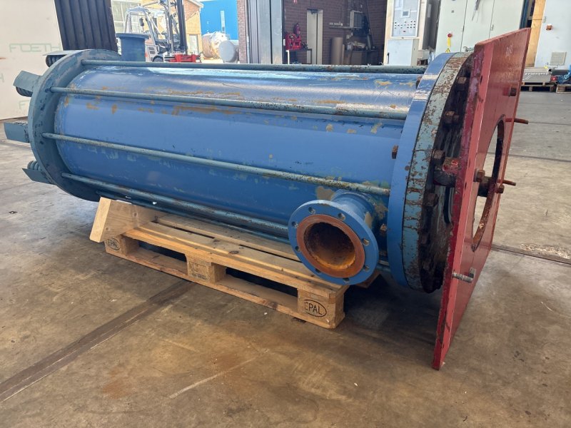 Le Carbone-Lorraine Polybloc NF610G (24.5m²) - Shell and tube heat exchanger