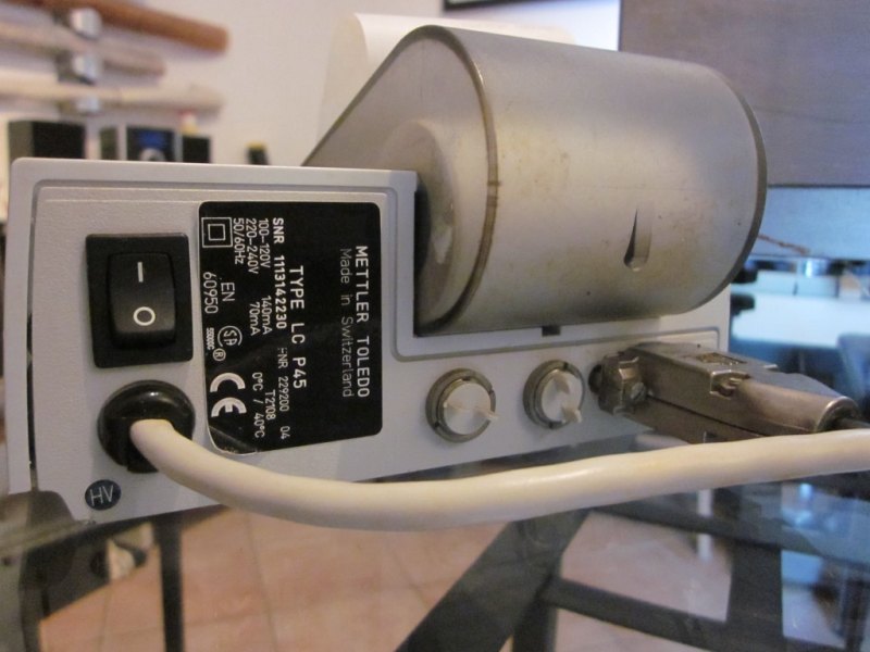 BILANCIA DA BANCO COMPATTA METTLER TOLEDO – MOD. ID1 PLUS