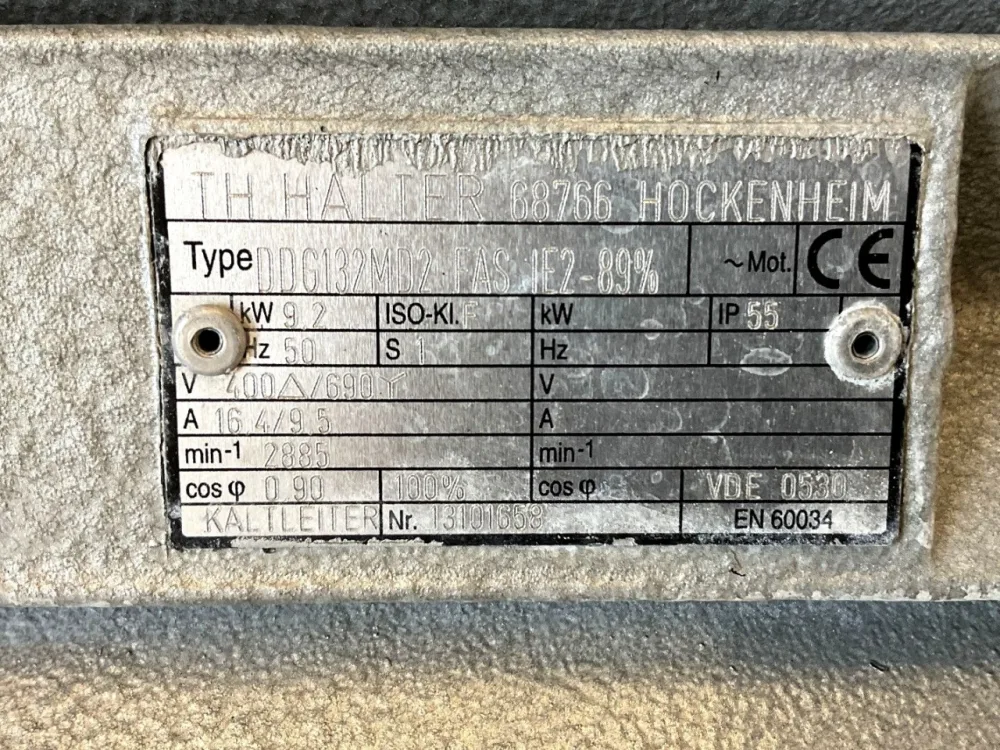 StrassBurger Filter GmbH W-MFP 630/IC-E — Membrane - Filterpress