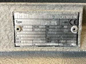 StrassBurger Filter GmbH W-MFP 630/IC-E — Membrane - Filterpress