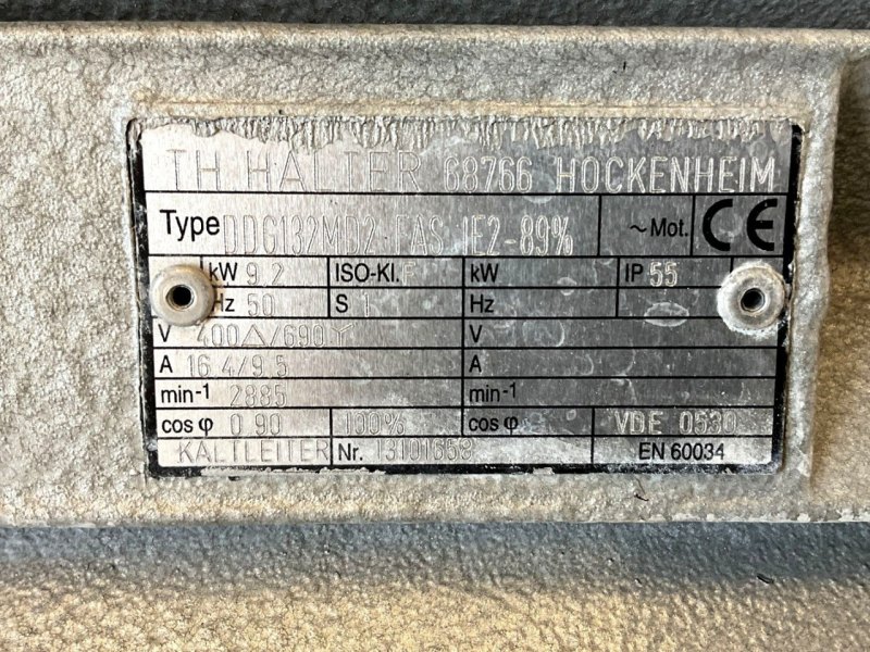 StrassBurger Filter GmbH W-MFP 630/IC-E — Membrane - Filterpress