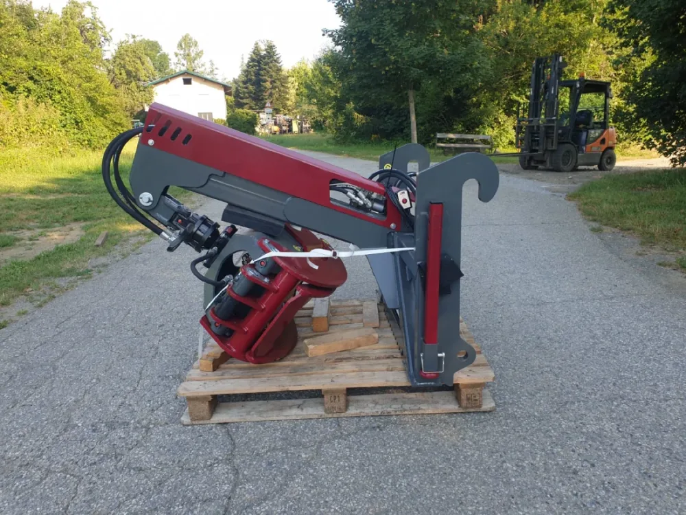 Rückezange hydraulisch für Teleskoplader