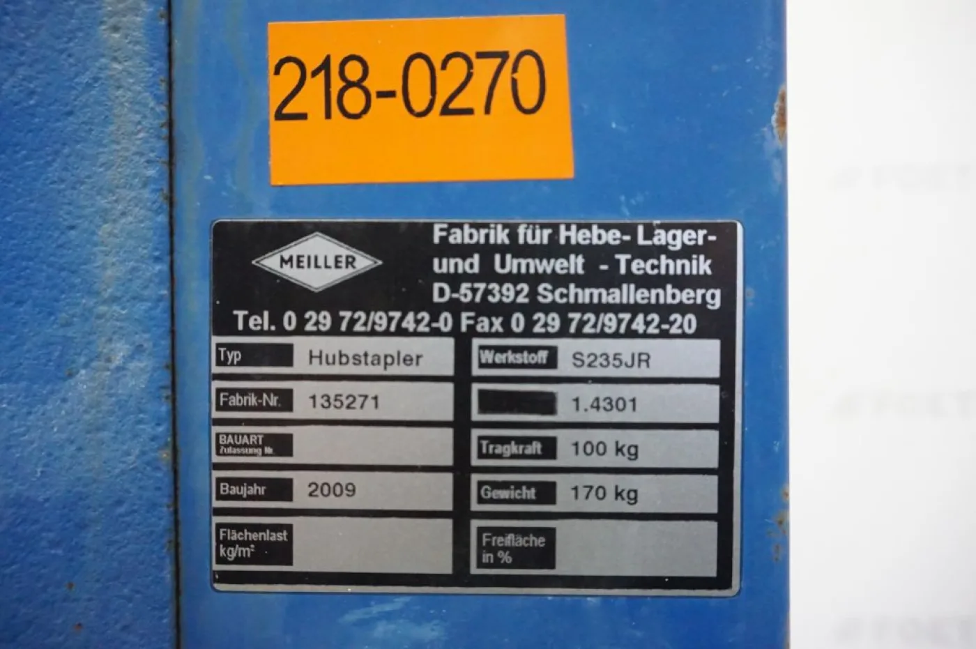 Meiller - Lifting/tilting machine - 3