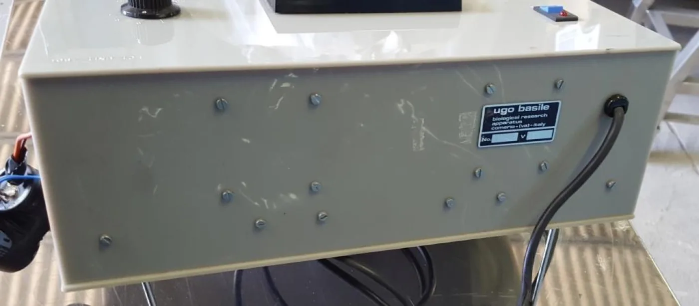 ECT UNIT – UGO BASILE – MOD. 7801 - 4