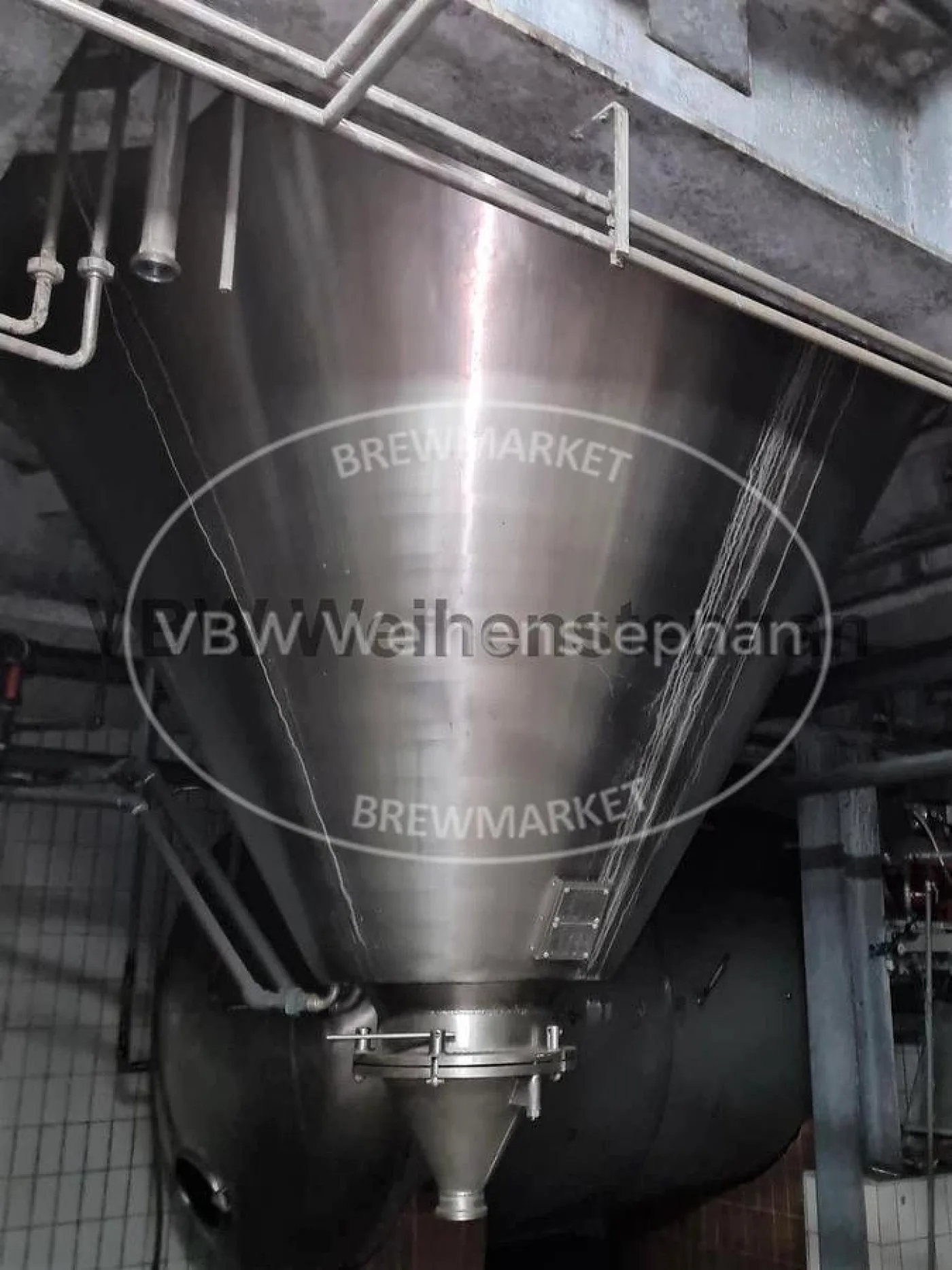 Cylindro-conical fermentation and storage tank (CCT) [4 pcs.] - 3
