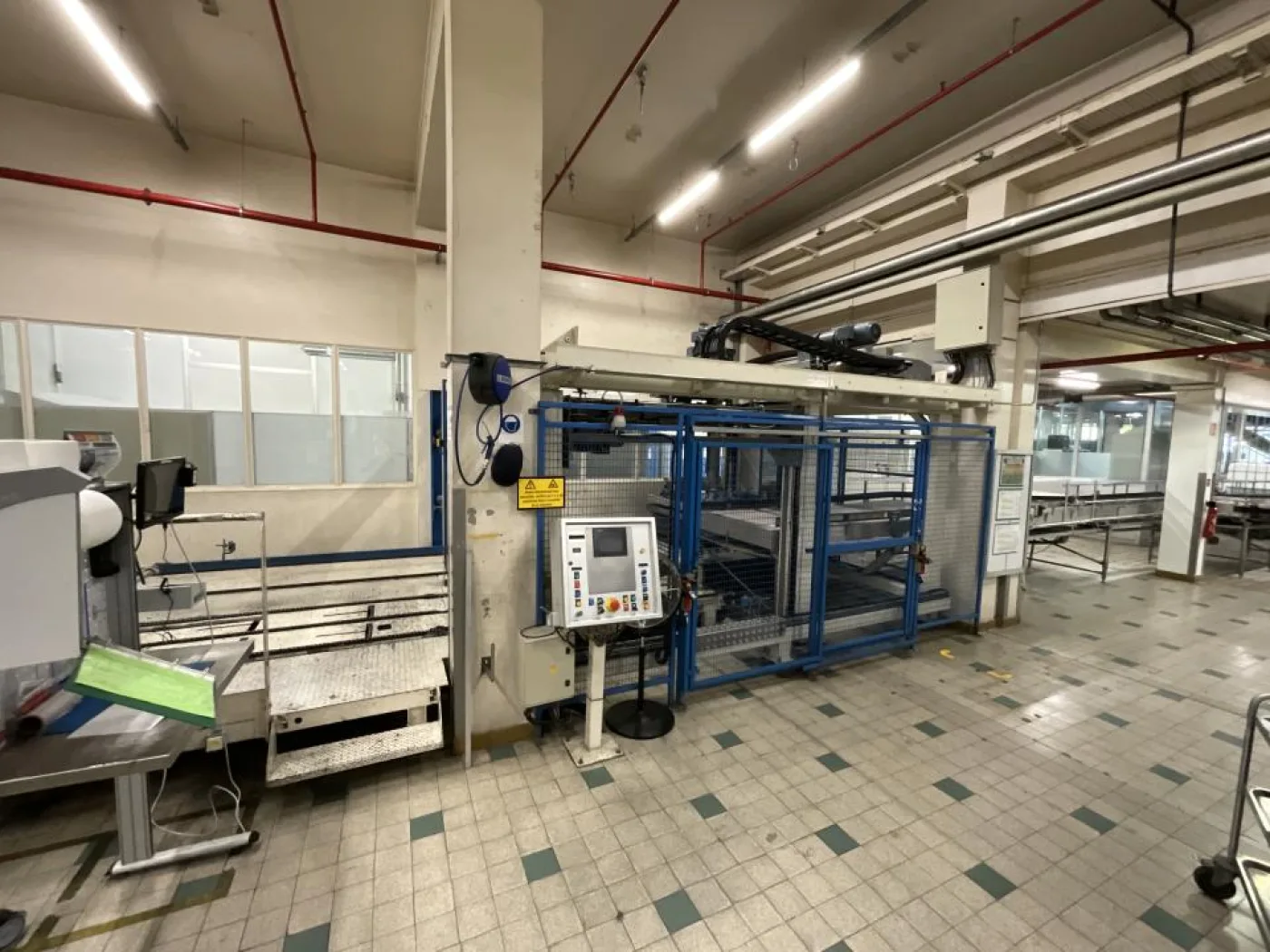 1993 Newtec Newtec PALVITE OR3 De-Palletiser - Line 1 - 5