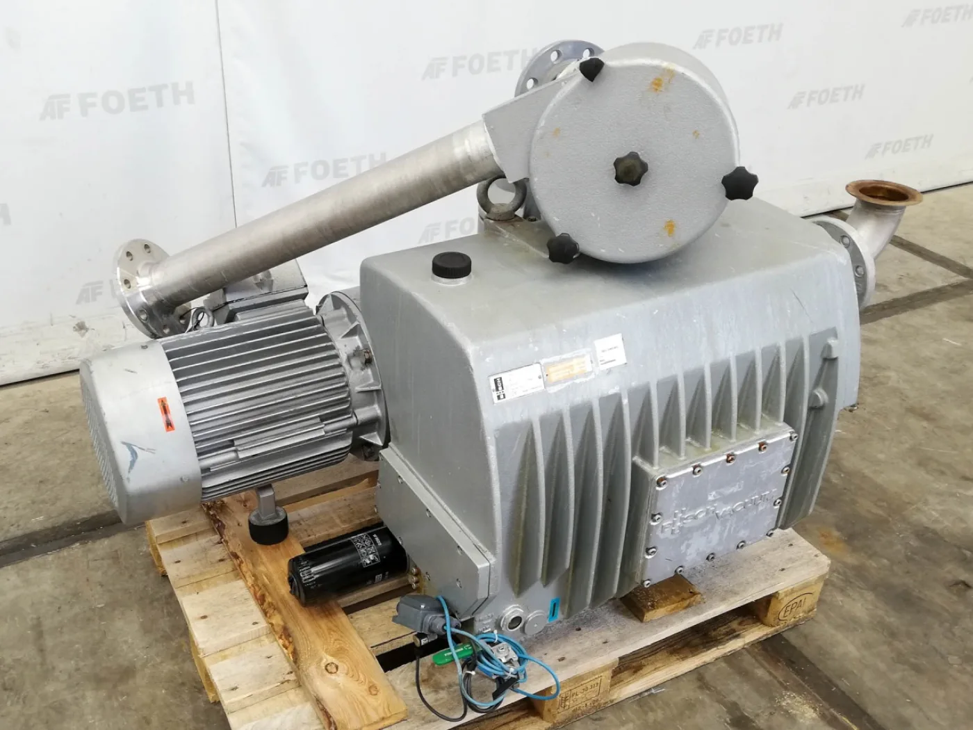 Busch RC0400B - Vacuum pump - 4