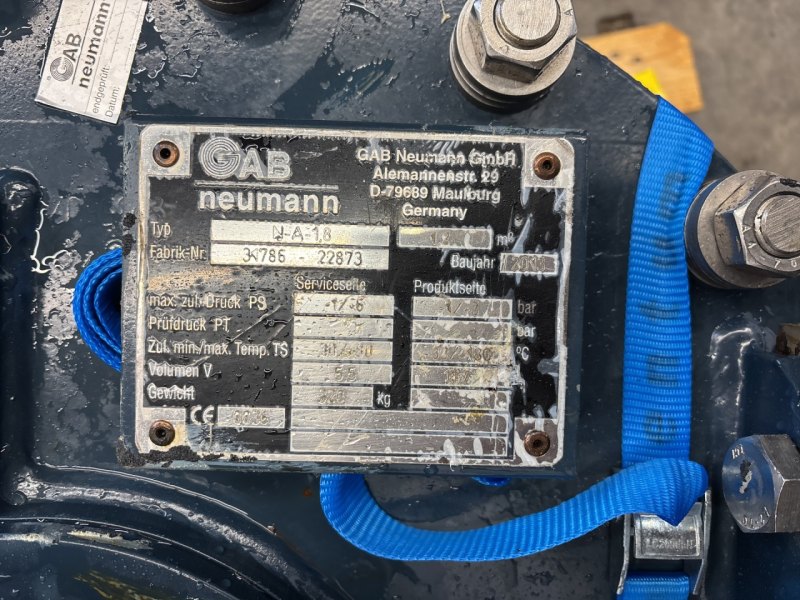 Gab Neumann N-A-1,8 - 1,2 m² - Shell and tube heat exchanger