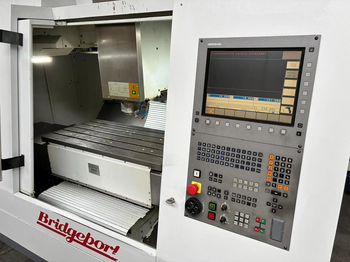 Bridgeport VMC 1000/30 - 4