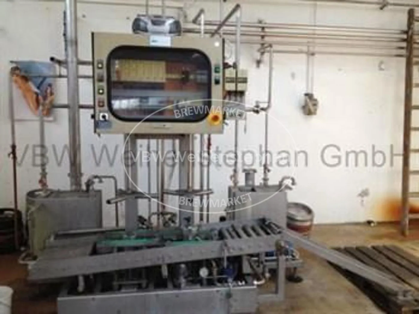 keg filling unit - 1
