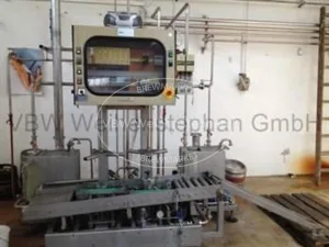 keg filling unit