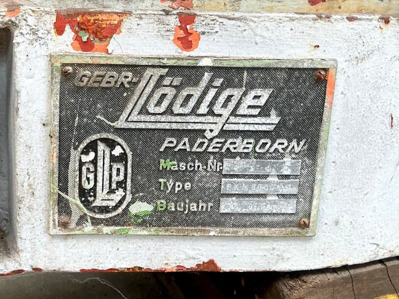 Loedige FKM-8000 D - Powder turbo mixer