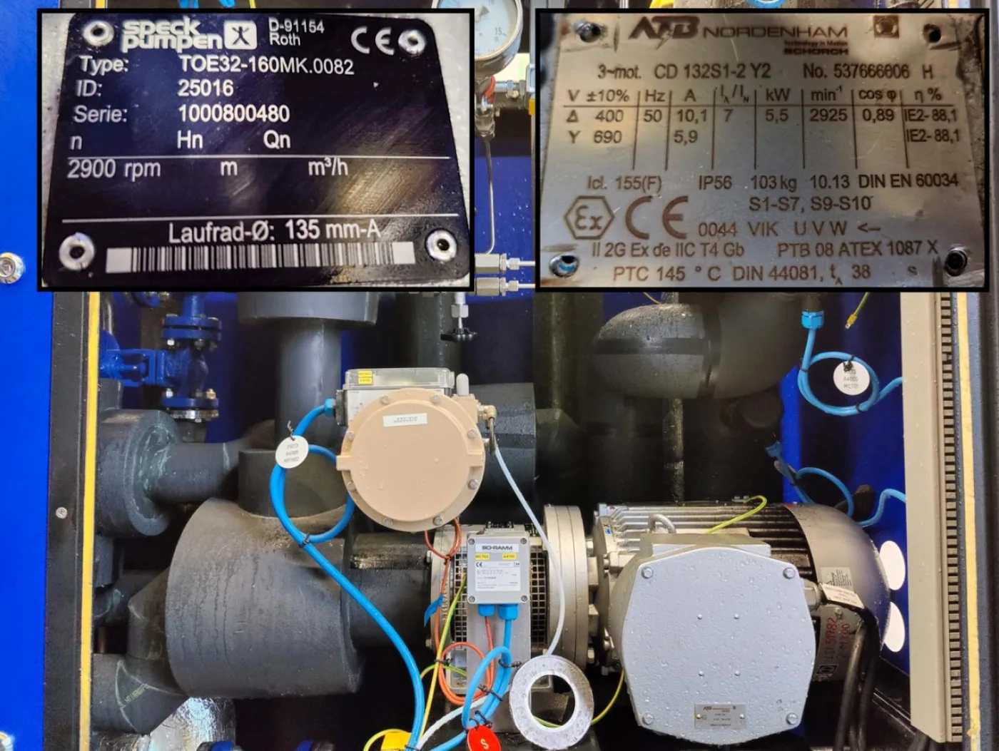 Lauda TR400 HKT/K-EX "secondary circuit system" - Temperature control unit - 2
