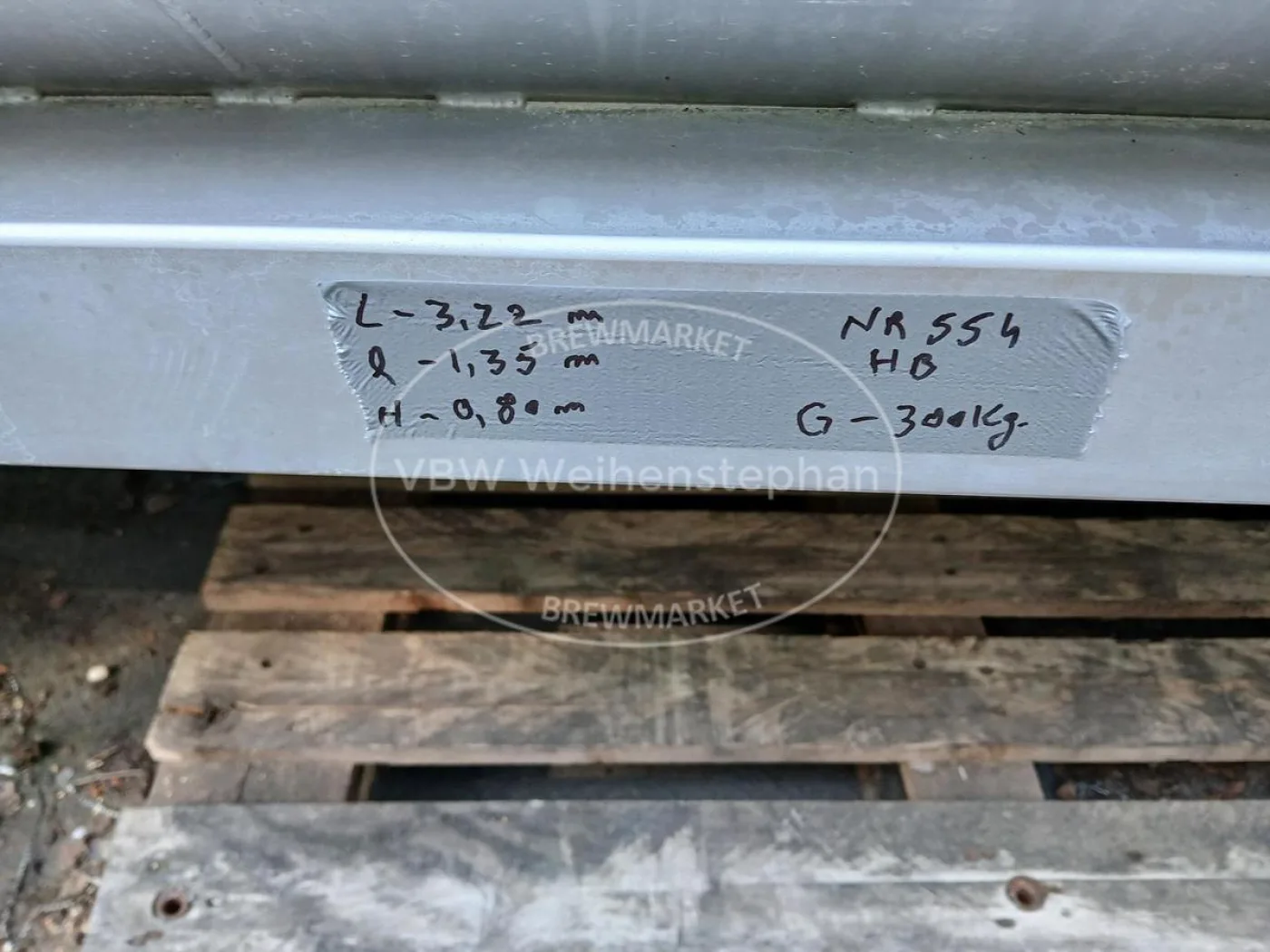 Discharge tub - 5