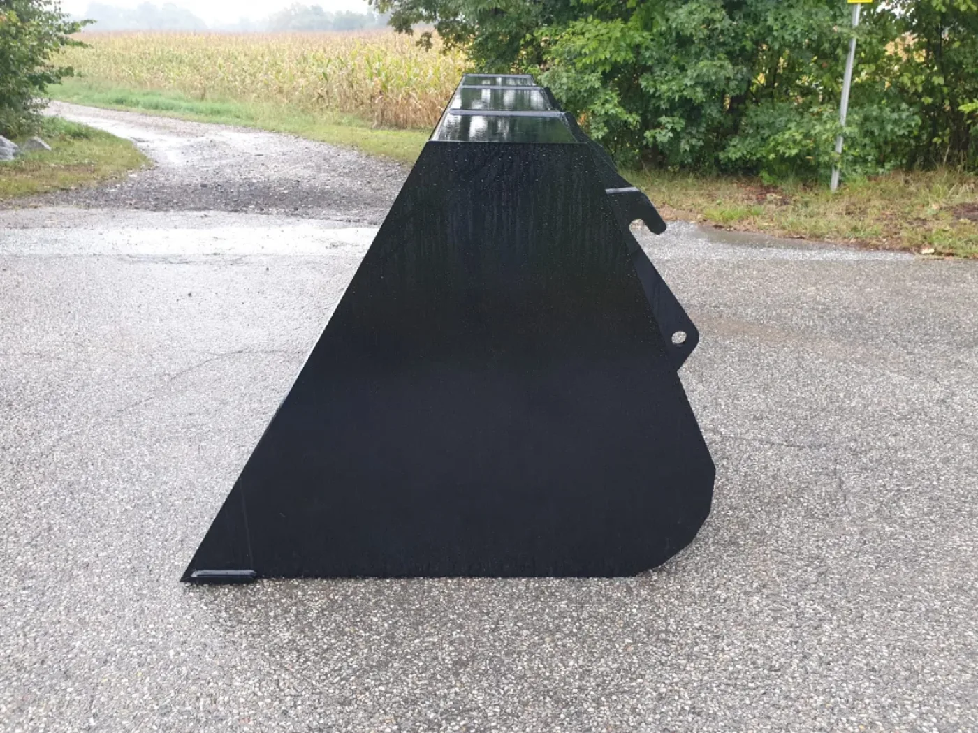 2,5 m³ Leichtgutschaufel mit Claas / Kramer - 3