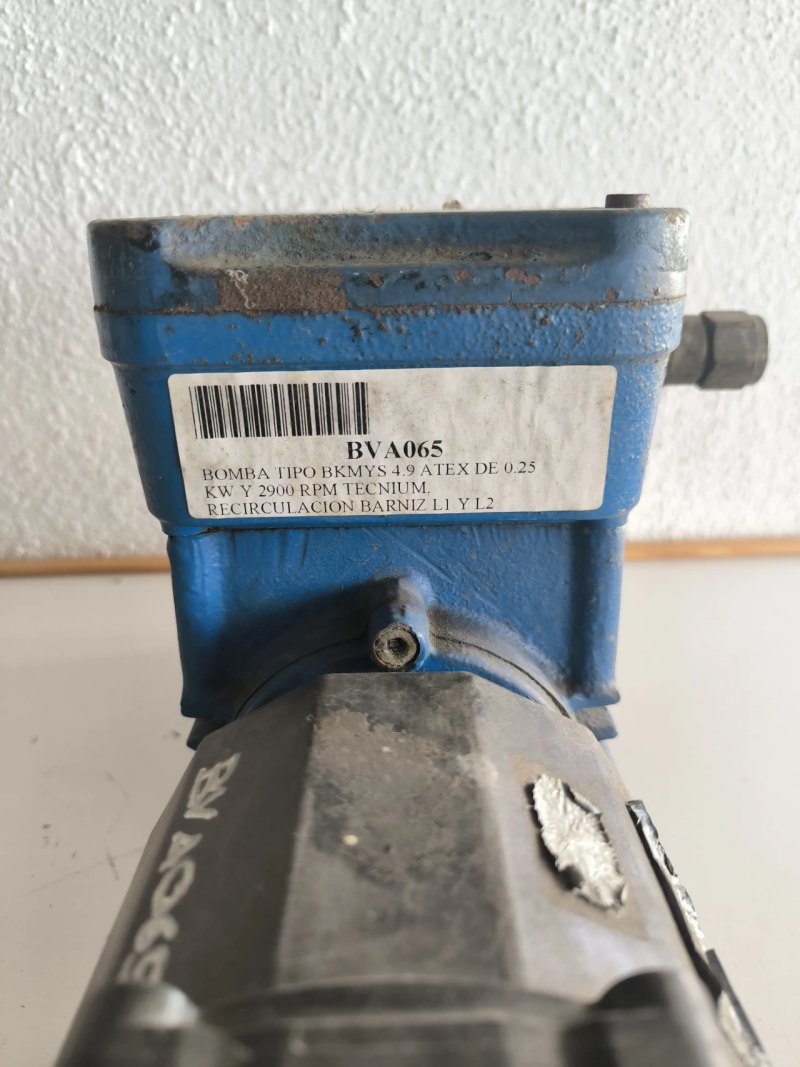 USED TECNIUM BKMYS 4.9 ATEX MAGNETIC DRIVE PUMP