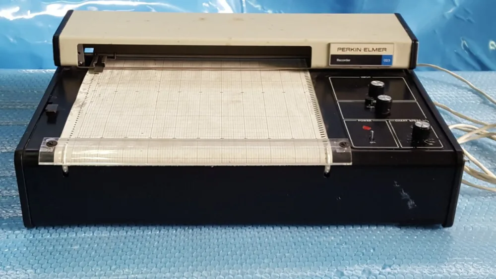 REGISTRATORE – PERKIN ELMER – MOD. 023